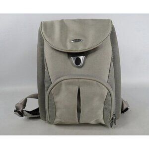 Tumi T3 Computer Laptop Silver Gray Backpack 6480ALU